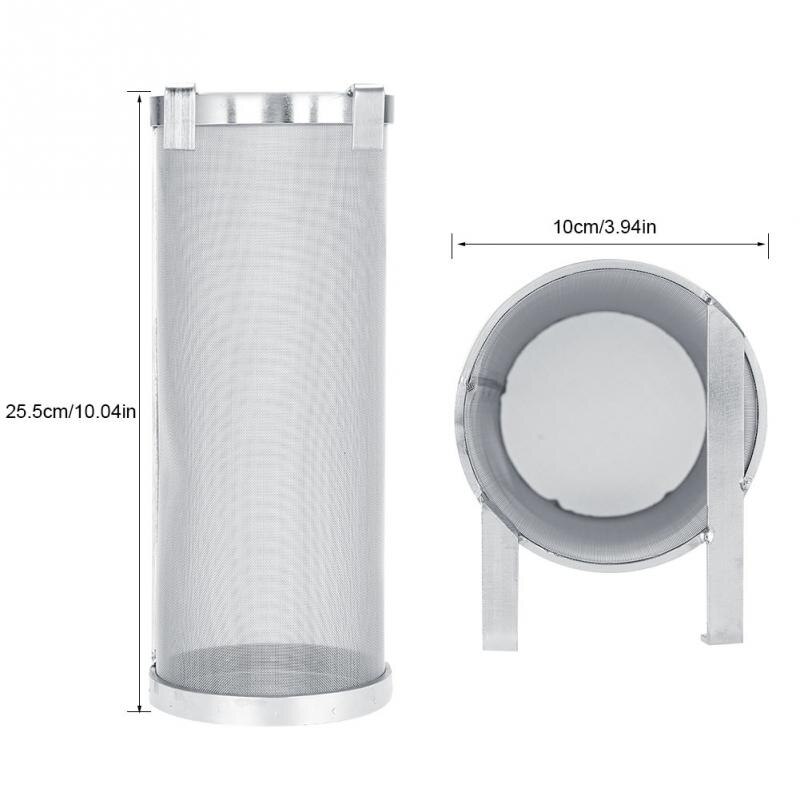 300 Micron Stainless Steel Hop Spider Mesh Beer Filter with Hook for Homemade Brew Home Coffee Dry Hopper Home Brew