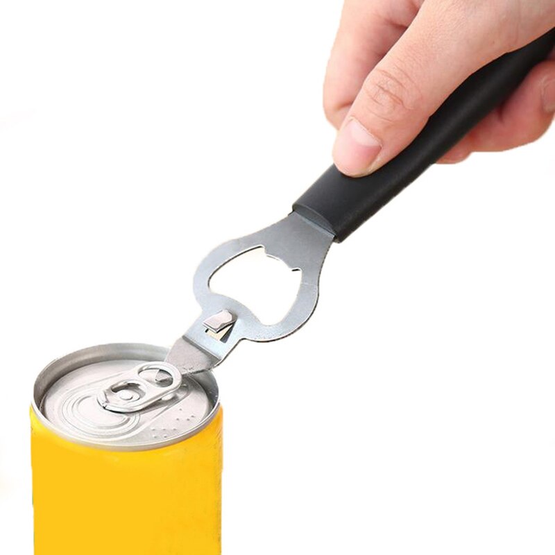 Multifunction Stainless Steel Jar Cans Beverage Can Opener Convenience Kitchen Gadgets Tools 17*4CM