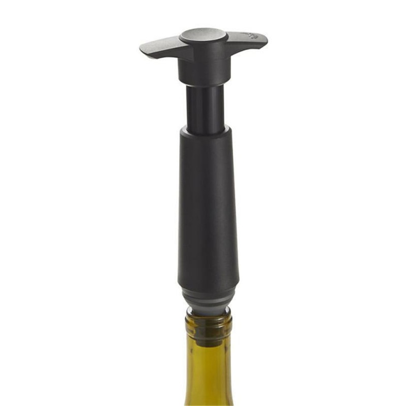 1 Set Wine Saver Vacuum Bottle Stopper Set 1 Pump+2 Caps Sealing Preserver Wine Drinks Bottle Hat Caps Silicone Wine Stoppers