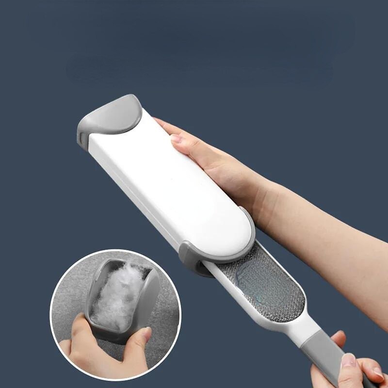Electrostatic Hair Remover Coat Sofa Hair Remover Household Washing Free Double Faced Hair Remover Cat Hair Pet Hair Remover