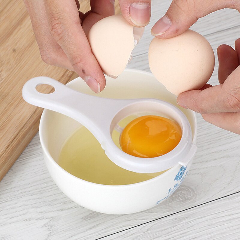 NEW Arrival 5PCS Egg Yolk Separator Protein Separation Tool Food-grade Egg Tool Kitchen Tools Kitchen Gadgets Egg Divider
