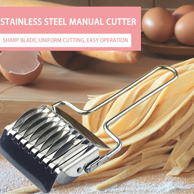 Pressing Machine Non-slip Handle Kitchen Gadgets Spaetzle Makers Noodles Cut Knife 1PC Manual Section Shallot Cutter